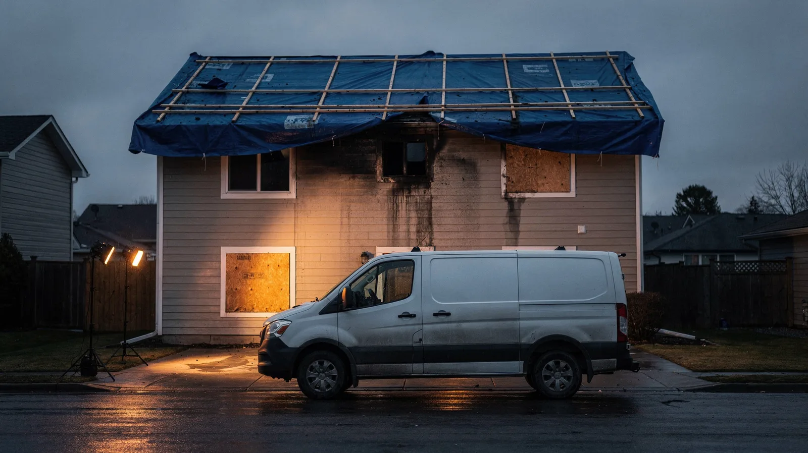 Fire Damage Restoration in Dickinson Center, NY near me